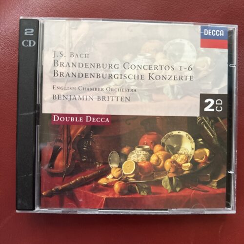 Bach: Brandenburg Concertos 1-6 — Benjamin Britten et al. (London Records) [2CD]