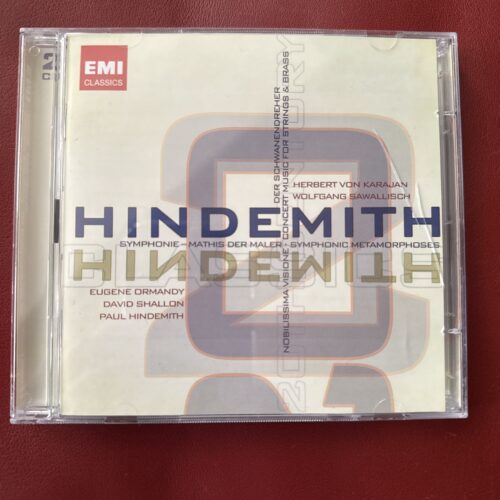Hindemith: Symphonie – Mathis der Maler… — David Shallon et al. (EMI Classics, 2008) [2CD]
