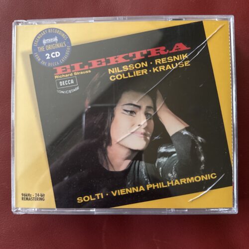 R. Strauss: Elektra — Tom Krause, Leo Heppe, Tugomir Franc et al. (Decca) [2CD]