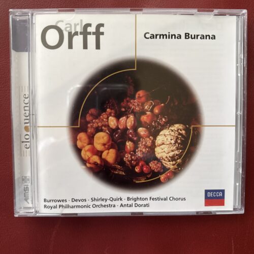 Carl Orff: Carmina Burana — John Shirley-Quirk, Southend Boys' Choir et al. (Decca, 2001) [CD]