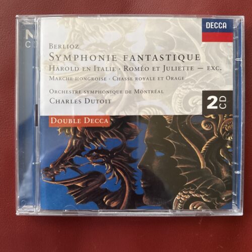 Berlioz: Symphonie Fantastique, Etc. — Orchestre Symphonique de Montréal (Decca, 1997) [2CD]
