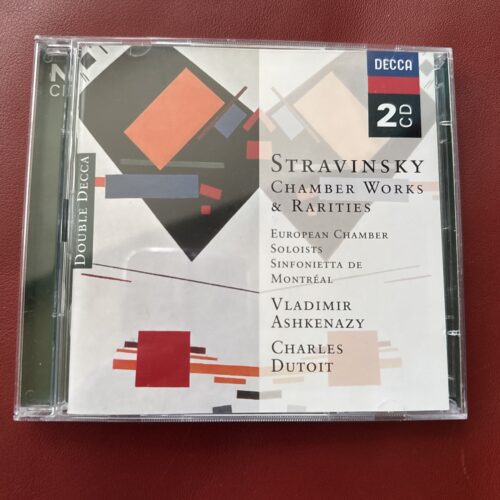 Stravinsky: Chamber Works & Rarities — Paul Lambert et al. (Decca) [2CD]