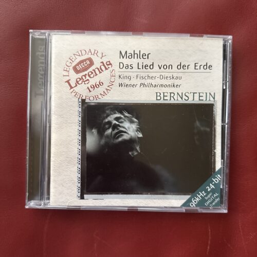 Mahler: Das Lied von der Erde — Dietrich Fischer-Dieskau et al. (Decca, 1999) [CD]