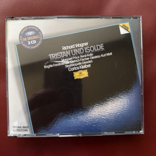 Wagner: Tristan und Isolde (Deutsche Grammophon, 2005) [3CD]