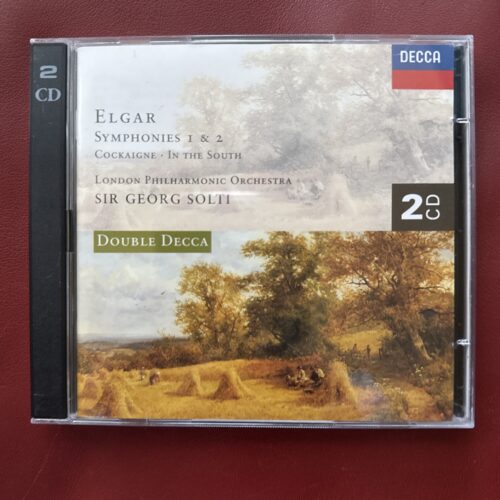 Elgar: Symphonies 1 & 2 • Cockaigne… — Georg Solti et al. (Decca, 1995) [2CD]