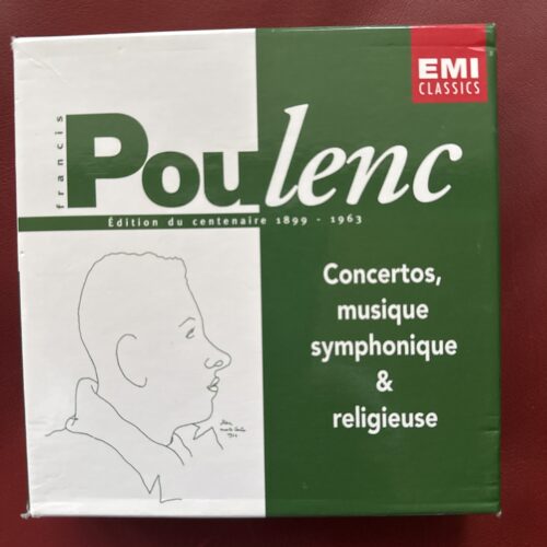 Poulenc: Concertos… (EMI Classics, 1998) [CD]