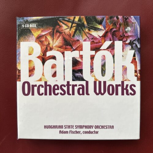 Béla Bartók: Orchestral Works — Adam Fischer et al. (Brilliant Classics) [5CD]