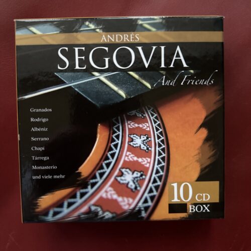 Segovia: Andrés Segovia And Friends (Documents, 2006) [10CD]