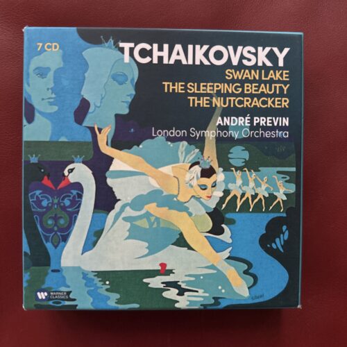 Tchaikovsky: Swan Lake… — André Previn et al. (Warner Classics, 2016) [2CD]