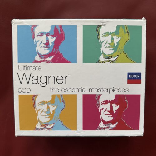 Various: Ultimate Wagner — Wiener Philharmoniker et al. (Decca, 2008) [5CD]
