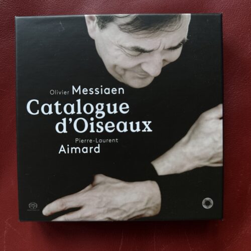 Messiaen: Catalogue d'Oiseaux — Stefan Knüpfer (PentaTone, 2018) [3CD]