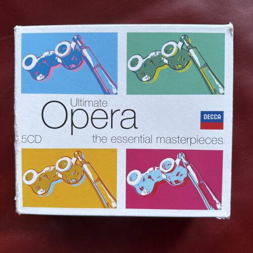 Various: Ultimate Opera — Giorgio Kirschner, Georges Bizet et al. (Decca, 2007) [5CD]