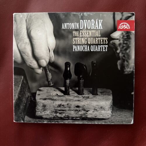 Dvořák: The Essential String Quartets — Panocha Quartet, Jiří Panocha et al. (Supraphon) [3CD]