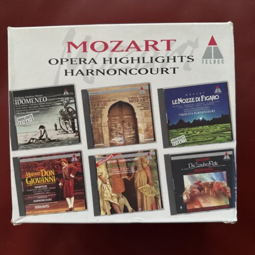 Mozart: Opera Highlights — Nikolaus Harnoncourt, Roberta Alexander et al. [6CD]