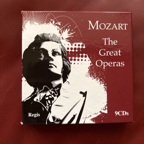 Mozart: The Great Operas — Wächter, Schwarzkopf, Moffo, Sutherland et al. (Regis/Albany) [CD]