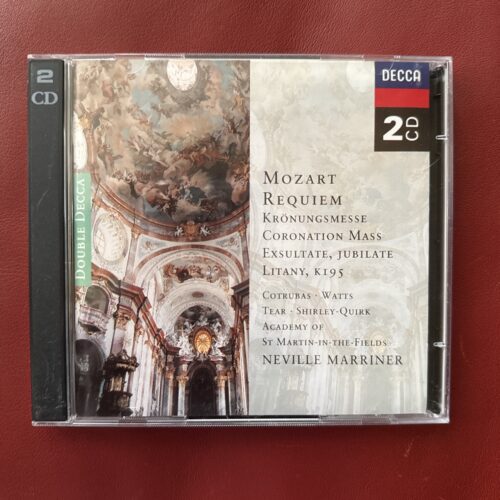 Mozart: Requiem / Krönungsmesse… — Ileana Cotrubas et al. (Decca Records, 1994) [2CD]