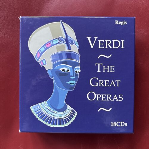 Verdi: The Great Operas — Callas, di Stefano, Gobbi, Zaccaria et al. (Regis) [18CD]