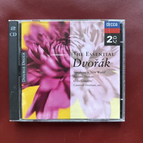 Dvořák: The Essential Dvořák — Joan Sutherland et al. (Decca Classics, 1995) [2CD]