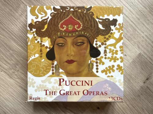 Puccini: The Great Operas (Regis Records) [13CD]