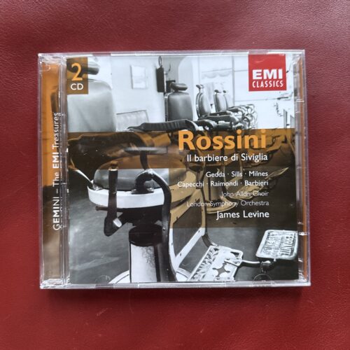 Rossini: Il barbiere di Siviglia — Nicolai Gedda et al. (EMI Classics, 2003) [2CD]