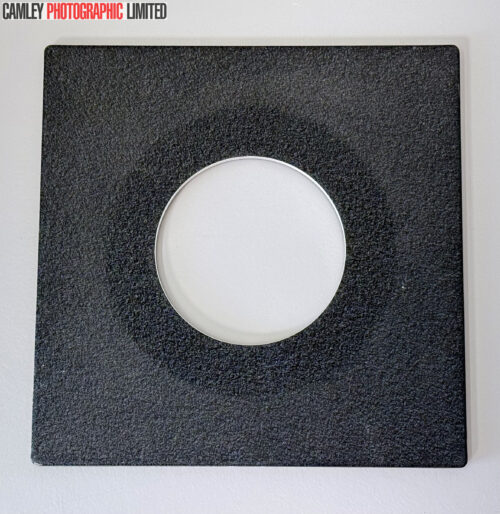 Sinar 4x5 Large Format Lens Board for Copal #3. Condition: EXC [#20051]