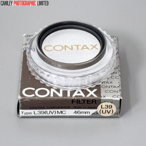 Contax L39 UV MC Filter 46mm Champagne, Boxed. Condition: EXC+ [#25010]