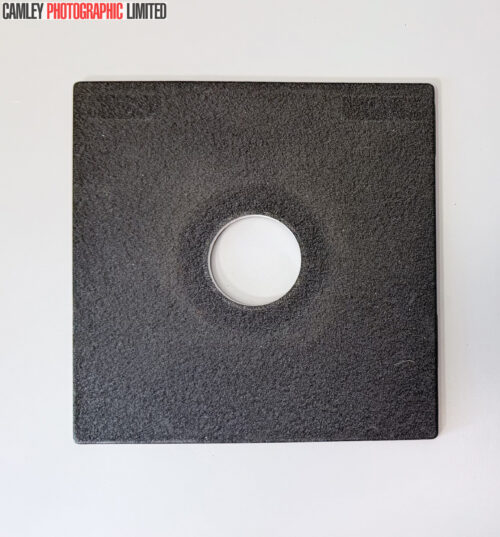 Sinar 4x5 Large Format Lens Board for Copal #0. Condition: EXC [#20055]