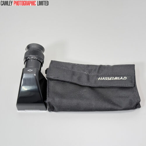 Hasselblad HC-4 90 Degree Prism Finder + Pouch (52086). Condition: EXC [#25017]