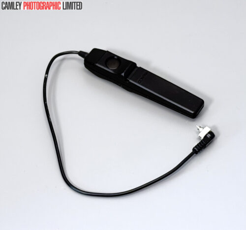 Contax G2 Electronic Remote Release Short Cable Switch. Condition: EXC [#25032]