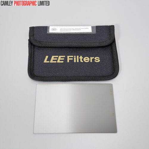 LEE Filters 100x150mm 0.3ND Soft Grad Filter & Pouch. Condition: EXC+ [#25019]
