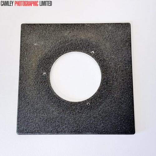 Sinar 4x5 Large Format Lens Board for Copal #3. Condition: EXC- [#20053]