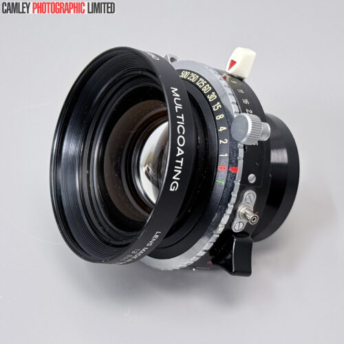 Schneider Symmar-S MC 150mm f5.6. Calibration Cert. Condition: EXC+ [#25026]