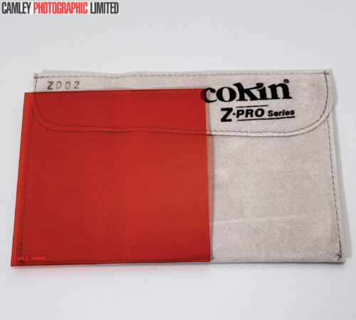 Cokin Z-Pro Series 002 Orange 100mm Filter. Condition: EXC [#25023]