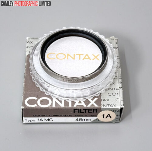 Contax 1A MC Skylight Filter 46mm Champagne, Boxed. Condition: EXC+ [#25011]