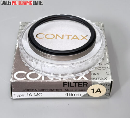 Contax 1A MC Skylight Filter 46mm Champagne, Boxed. Condition: EXC+ [#25009]