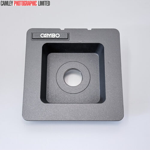 Cambo SC Recessed Lens Board Copal #0 34.6mm (C-228). Condition: EXC+ [#25047]