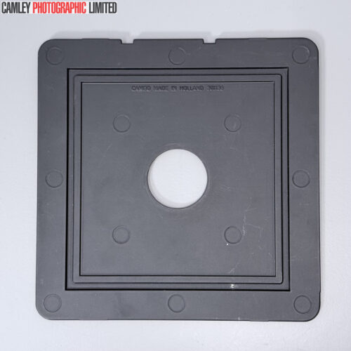 Cambo SC Lens Board 4x5 Monorail Copal #0 34.6mm. Condition: EXC+ [#25049]