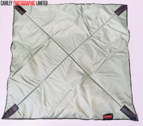 Domke Protective Camera/Lens Wrap, Olive, 18in Diagonal. Condition: EXC [#25046]