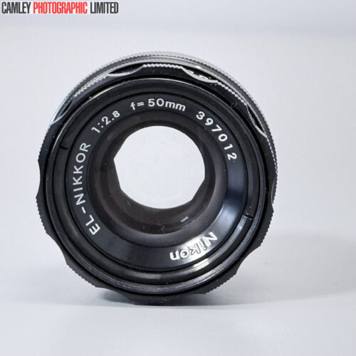 Nikon EL-Nikkor 50mm f2.8 Enlarger Darkroom Lens. Condition: EXC [#25061]