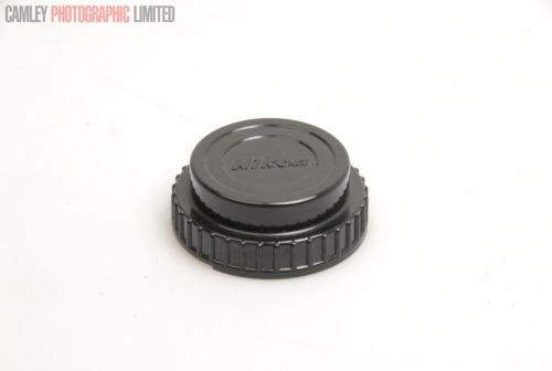 Genuine Nikon Rear Lens Cap. Marked 'JAPAN'. Graded: EXC+ [#8139]