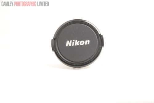 Genuine Nikon 62mm Front Lens Cap. Graded: EXC [#8159]