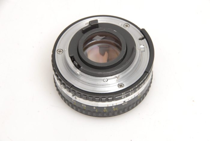 Nikon Series E 50mm f1.8 Pancake AIS Lens. Graded: EXC+ [#8247] - Image 3