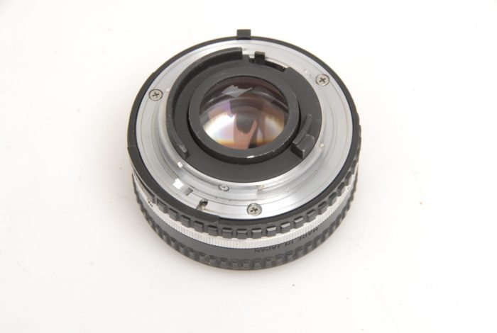 Nikon Series E 50mm f1.8 Pancake AIS Lens. Graded: EXC+ [#8247] - Image 6