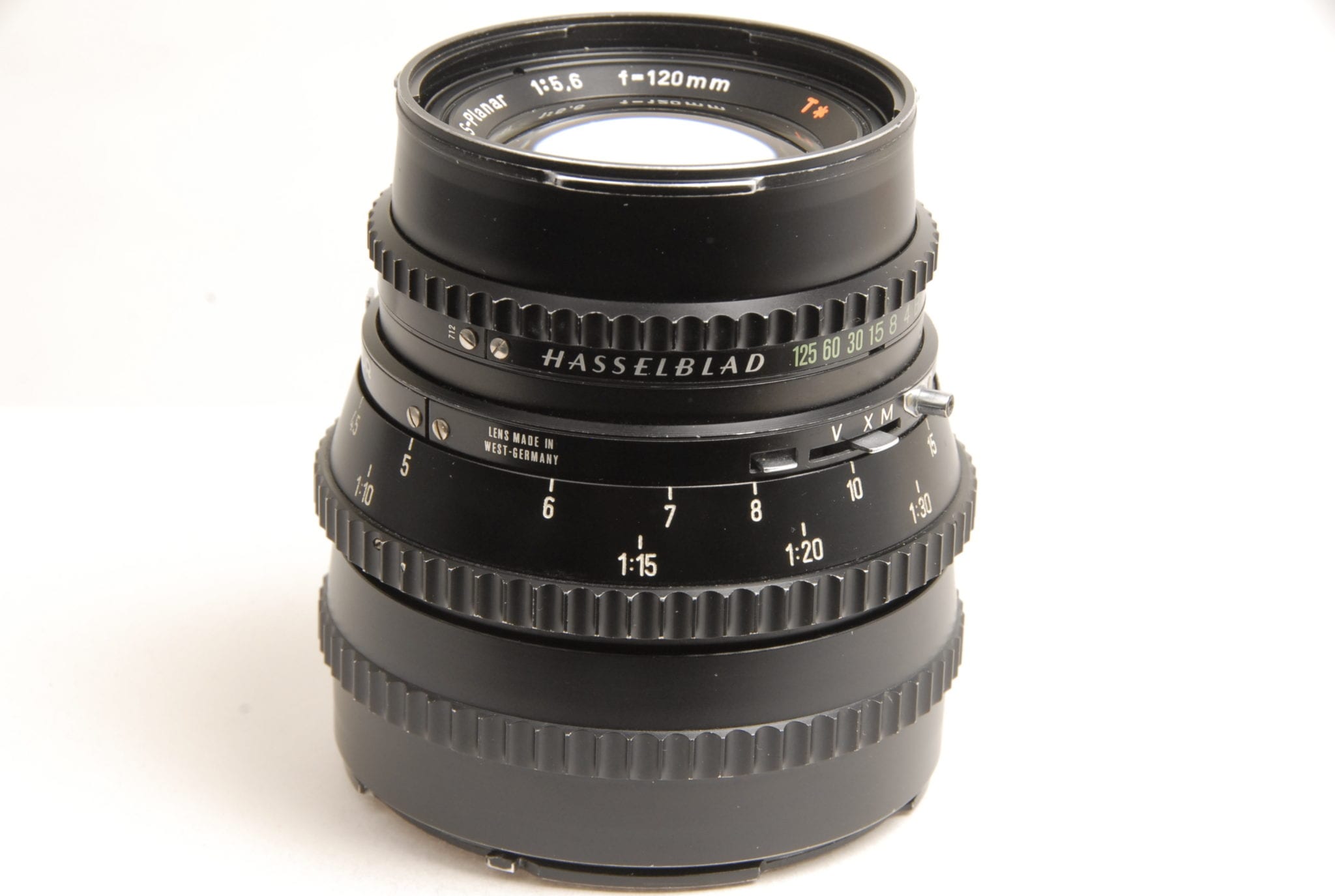Hasselblad SPlanar C T* f5.6 120mm lens (20052). Graded EXC+ [8289