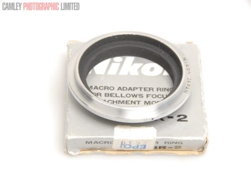Nikon BR-2 52mm macro adapter  ring. Graded: EXC+ [#8350]