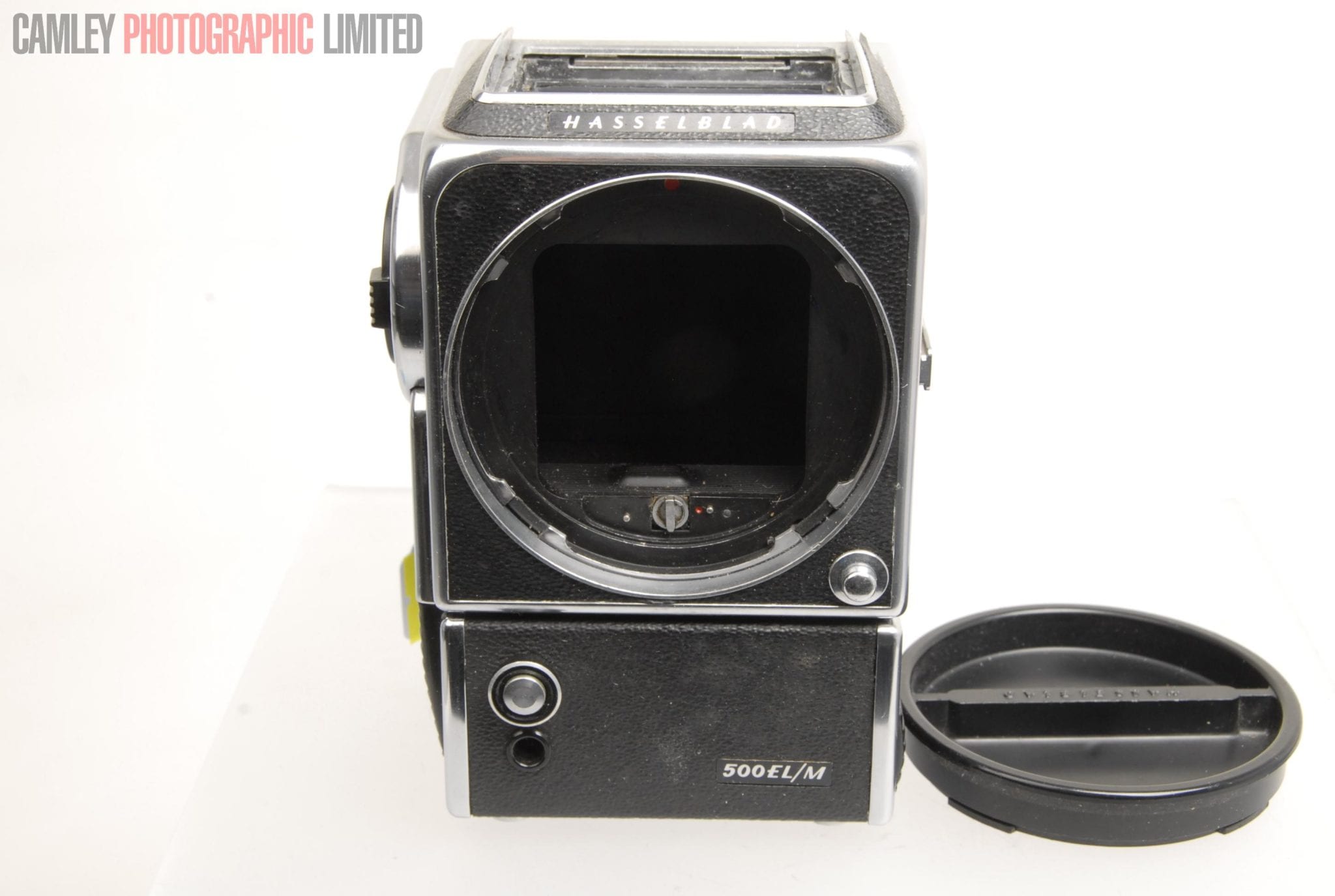 Hasselblad 1974 500EL/M Camera Body. Jammed (10065). Graded ASIS