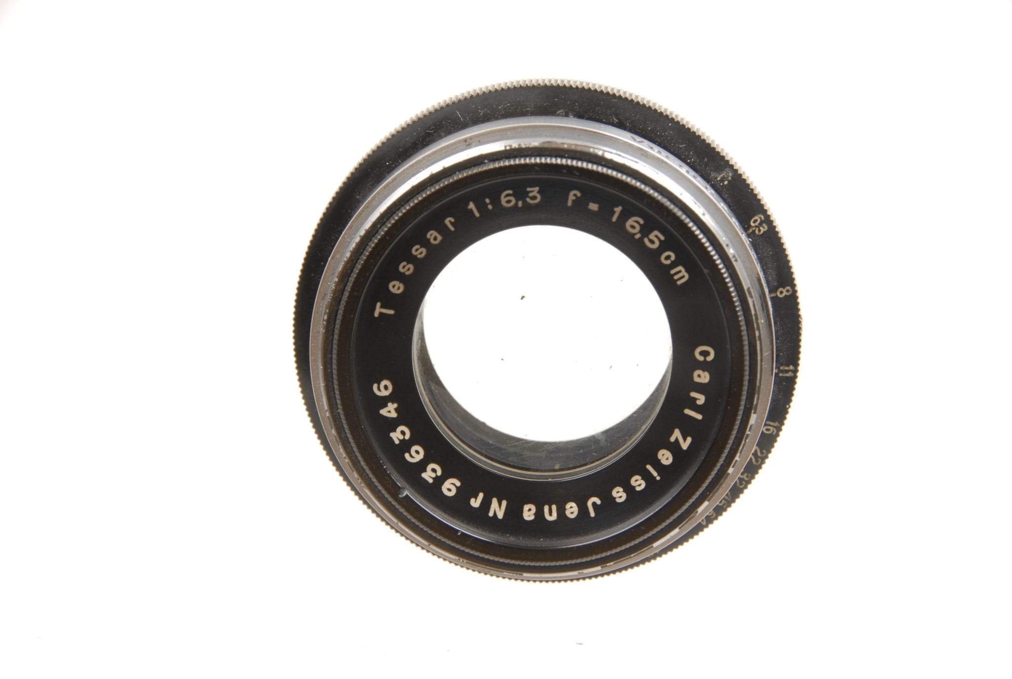 CARL ZEISS JENA TESSAR 4.5 F 21 cm lot 4 objectif old camera lens EUR