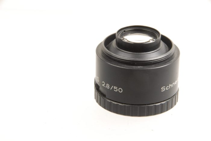 Objectif Schneider Comparon 50mm F/3.5 Pour Agrandisseur 24x36 - Monture M39 - Occasion