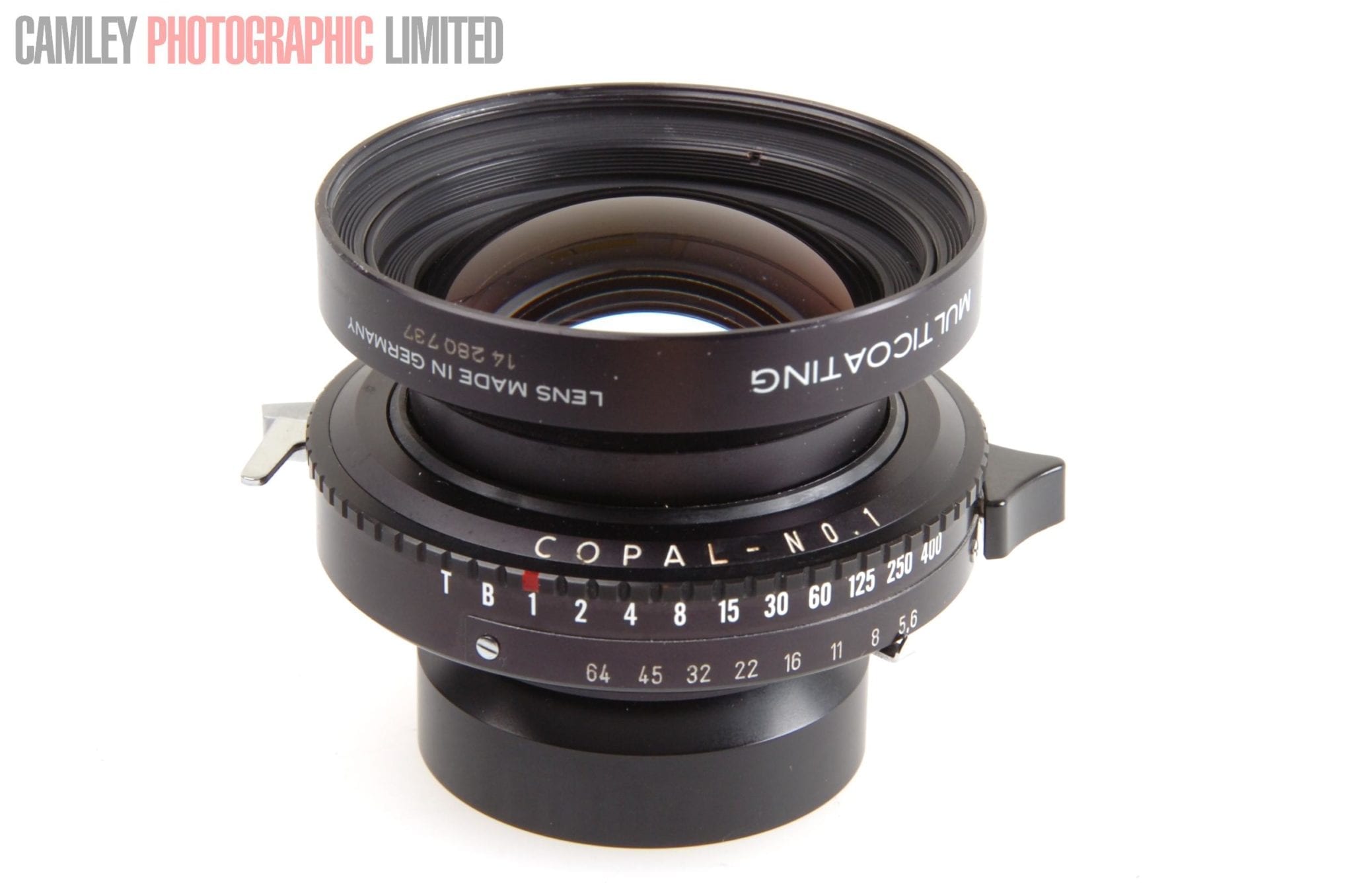 Objectif Schneider Kreuznach Symmar 210mm f5.6 - Photo, audio & vidéo