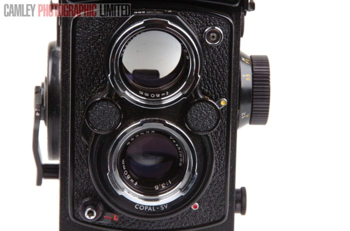 Yashica Mat-124 G TLR camera. Boxed. Graded: LN- [#8693] - Image 6
